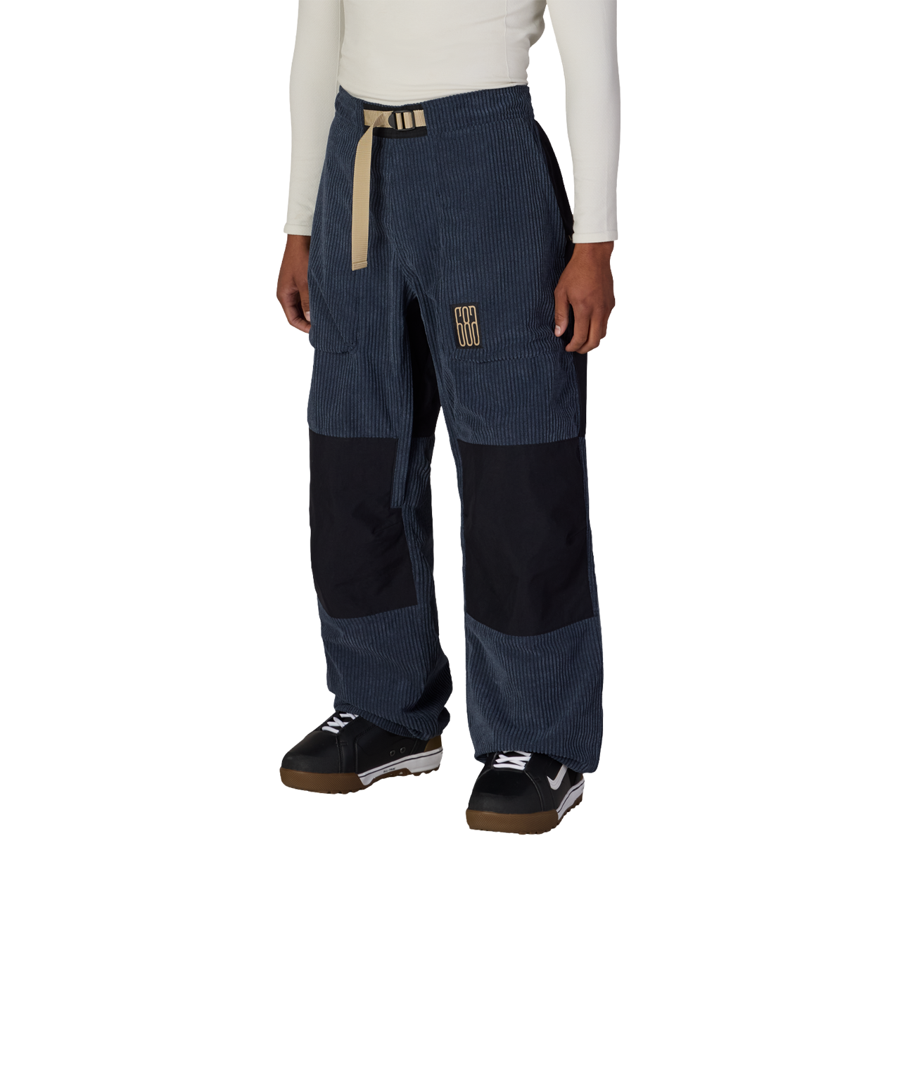 MENS 2.5L GHOST™ PANT - NAVY WIDE WALE CORDUROY