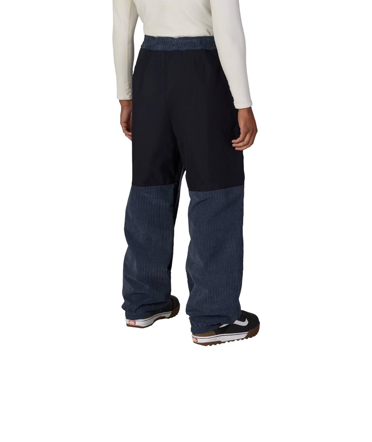 MENS 2.5L GHOST™ PANT - NAVY WIDE WALE CORDUROY