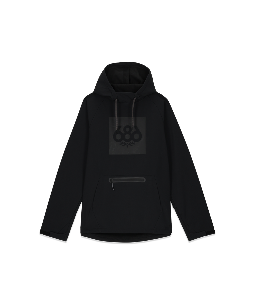Men's Waterproof Hoody - BLACK