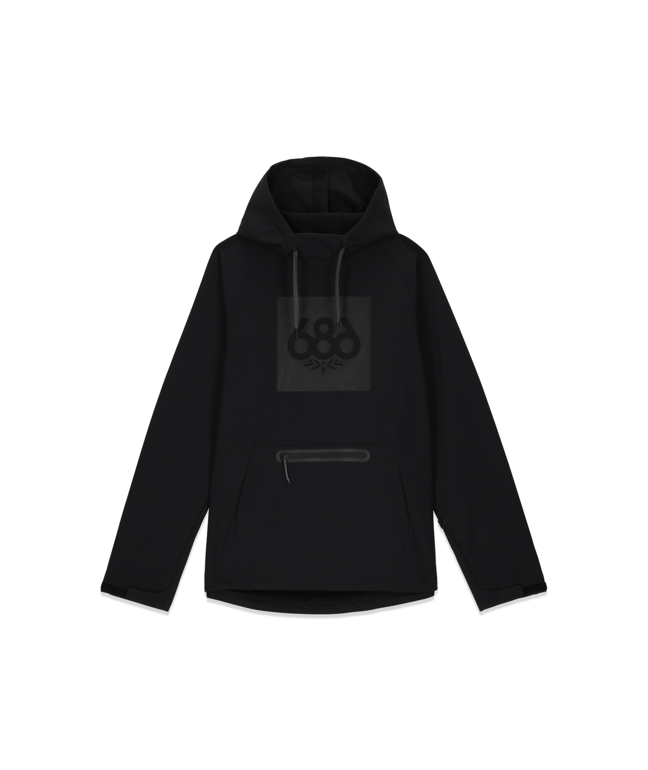 Men's Waterproof Hoody - BLACK