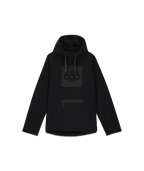 Men's Waterproof Hoody - BLACK