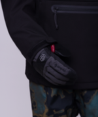 Men's Waterproof Hoody - BLACK