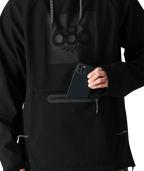 Men's Waterproof Hoody - BLACK
