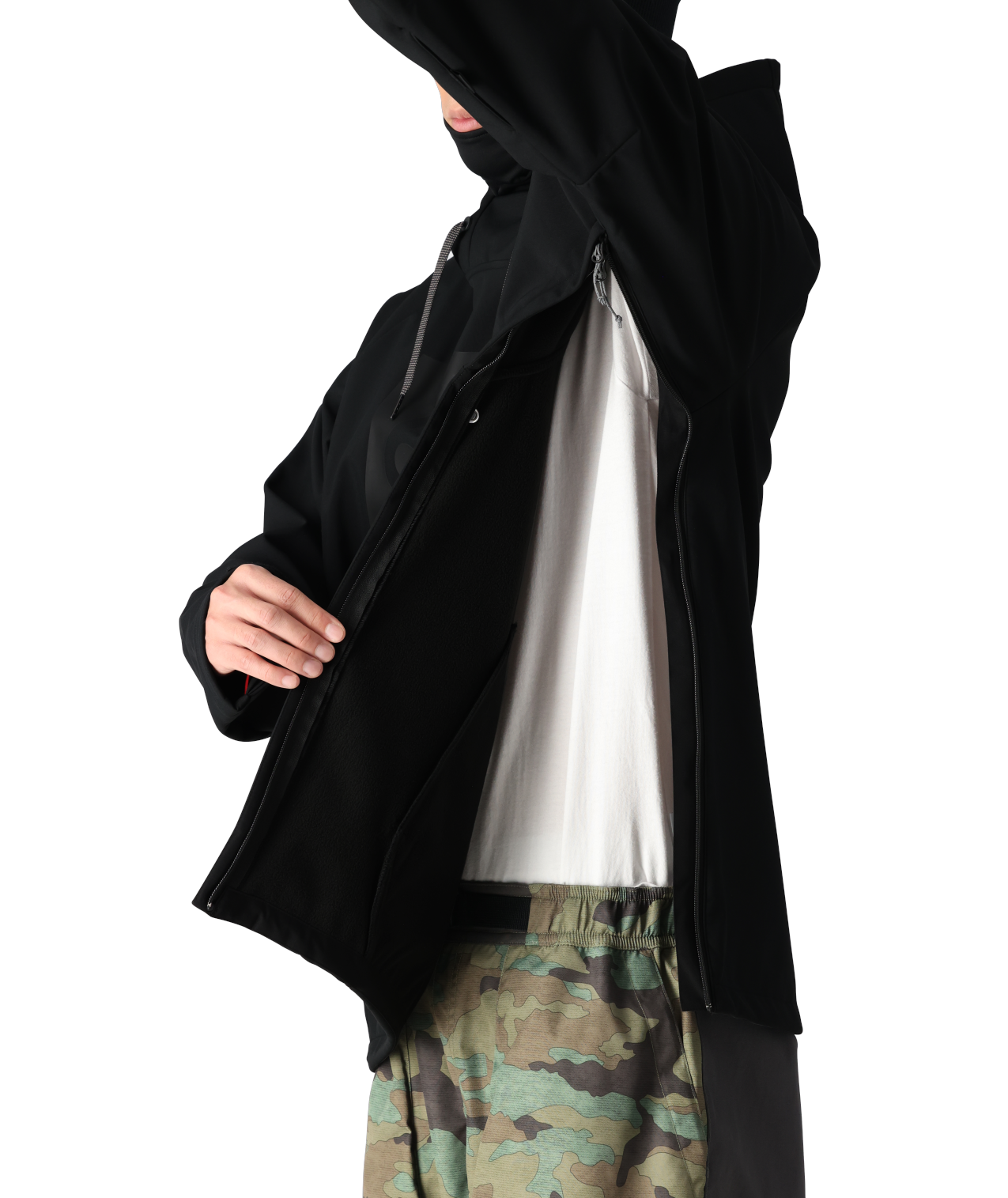 Men's Waterproof Hoody - BLACK