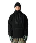 Men's Waterproof Hoody - BLACK