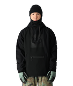 Men's Waterproof Hoody - BLACK