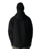 Men's Waterproof Hoody - BLACK