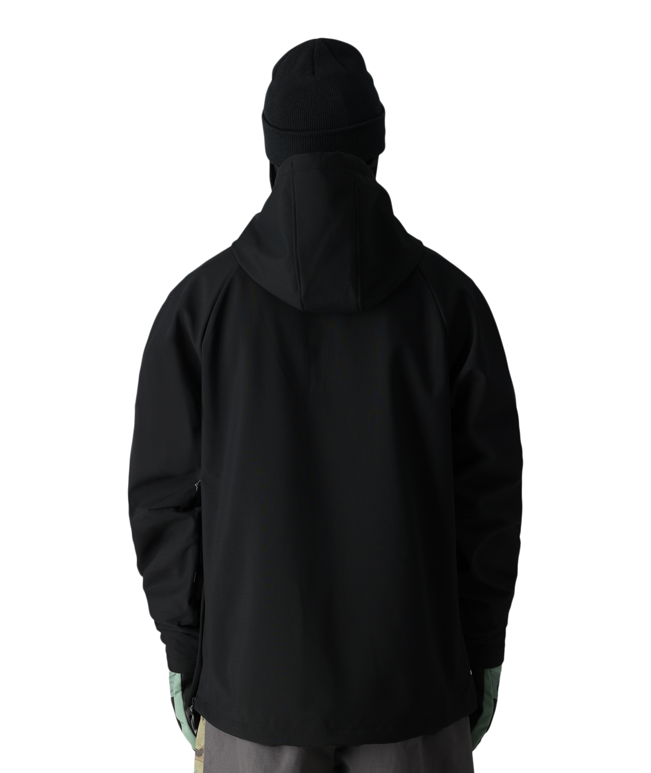 Men's Waterproof Hoody - BLACK