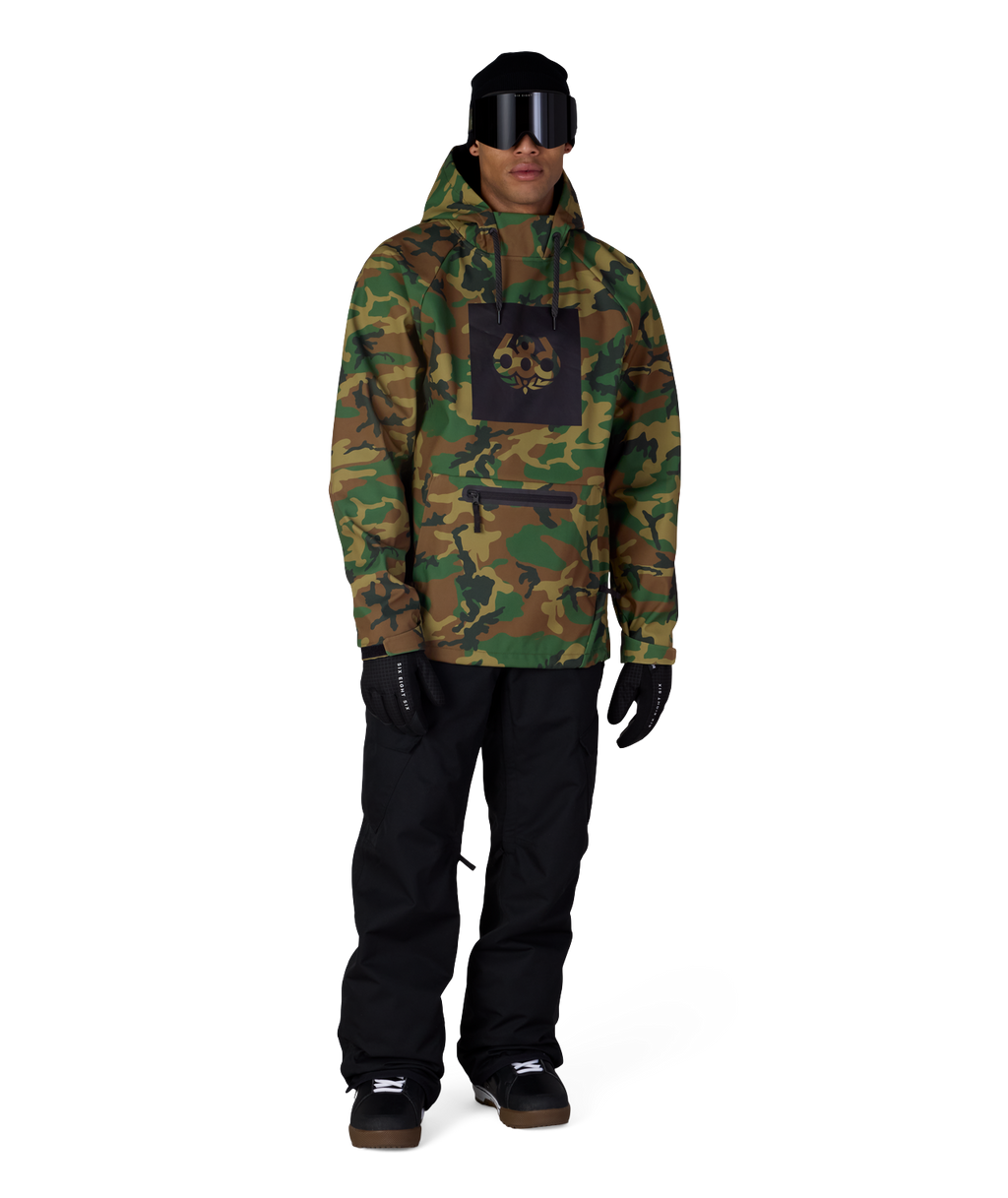 Men's Waterproof Hoody - CAMO