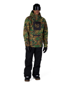 Men's Waterproof Hoody - CAMO