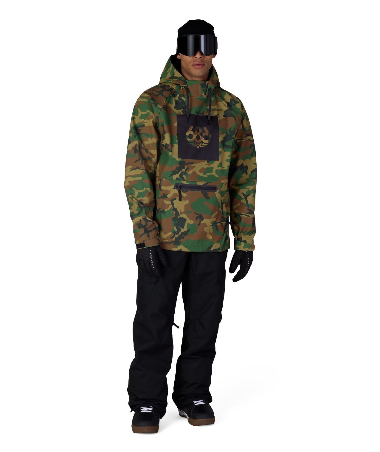 Men's Waterproof Hoody - CAMO