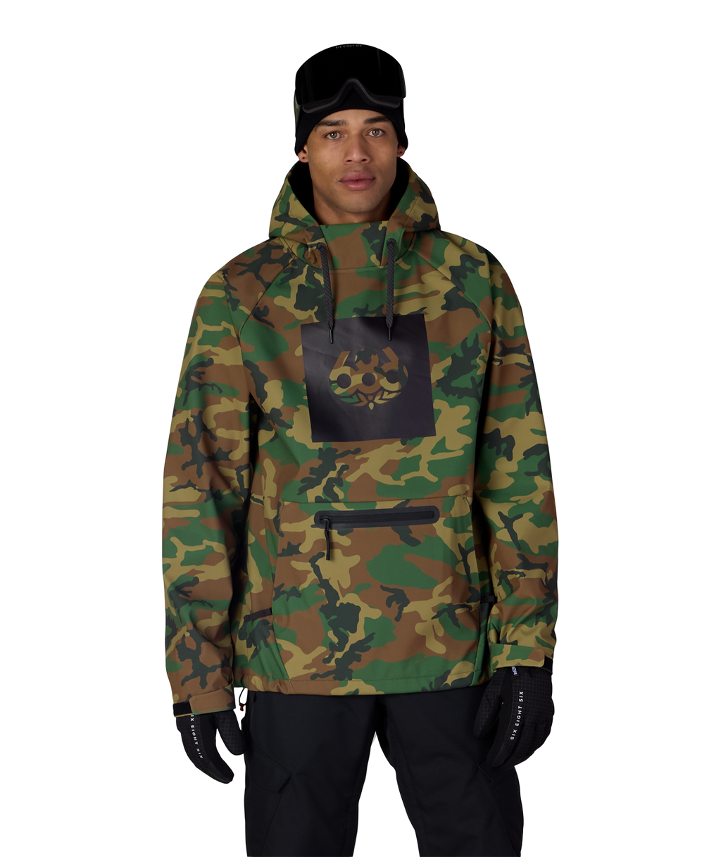 Men's Waterproof Hoody - CAMO