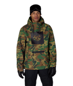Men's Waterproof Hoody - CAMO