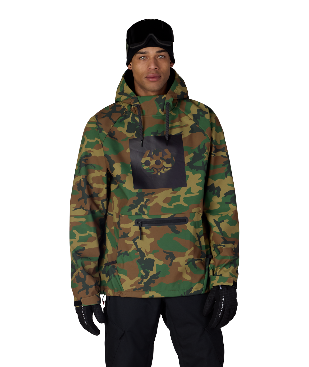 Men's Waterproof Hoody - CAMO