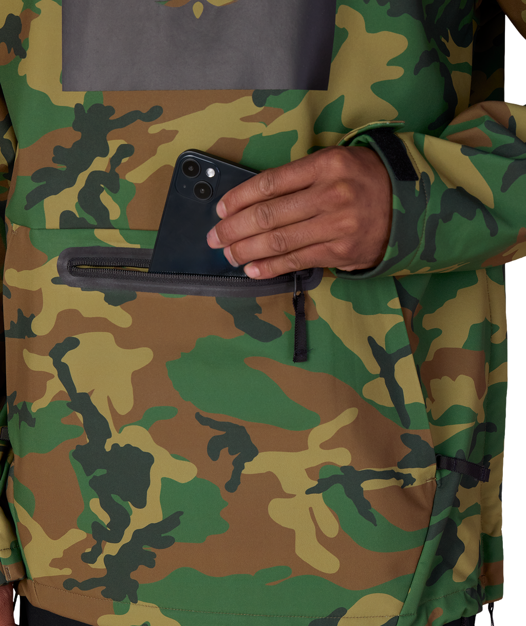 Men's Waterproof Hoody - CAMO