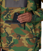 Men's Waterproof Hoody - CAMO