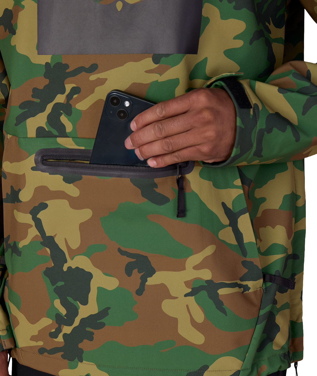Men's Waterproof Hoody - CAMO