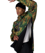 Men's Waterproof Hoody - CAMO