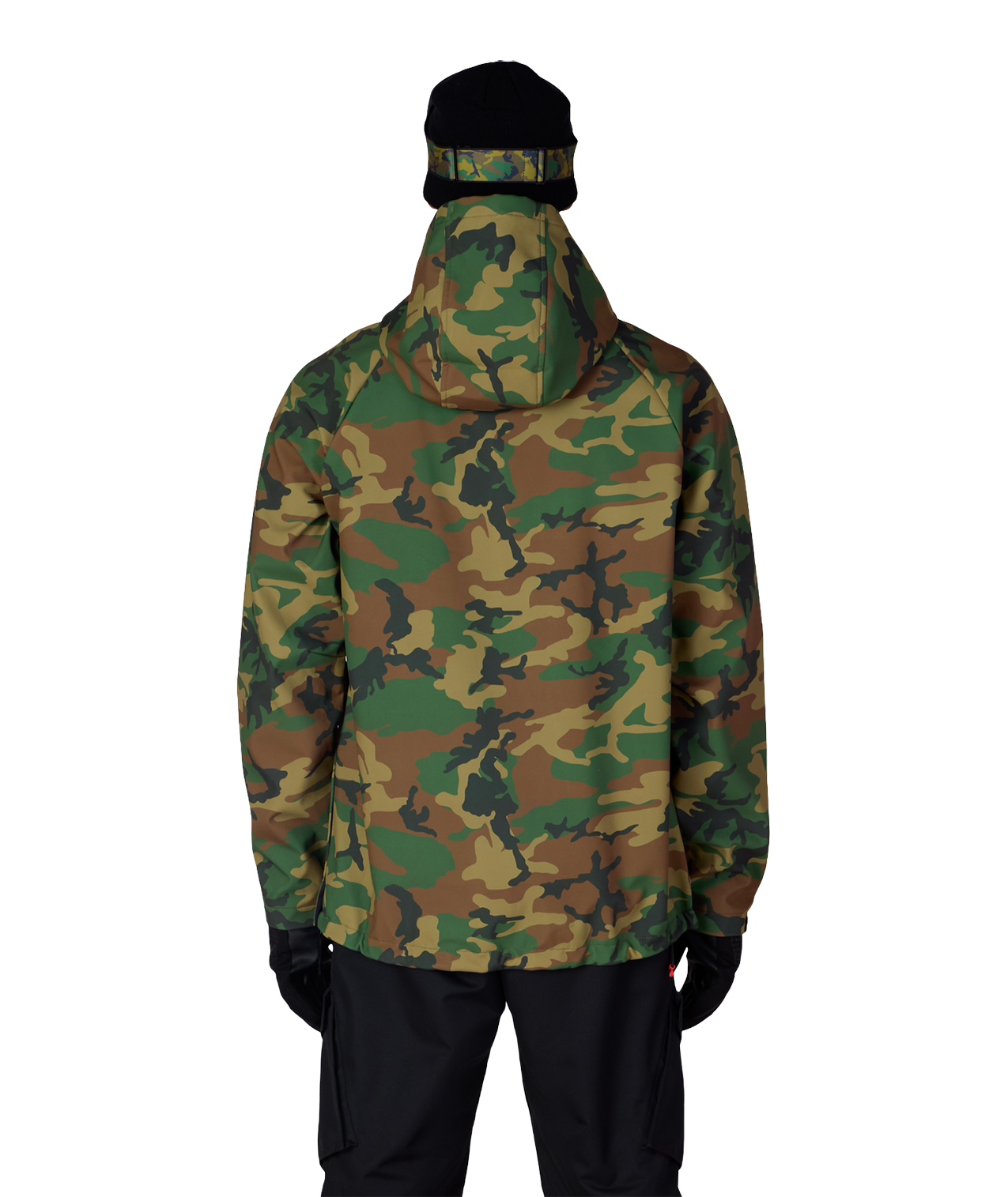 Men's Waterproof Hoody - CAMO