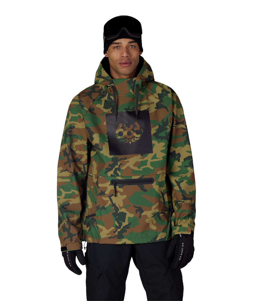 Men's Waterproof Hoody - CAMO