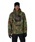 Men's Waterproof Hoody - CAMO