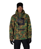 Men's Waterproof Hoody - CAMO
