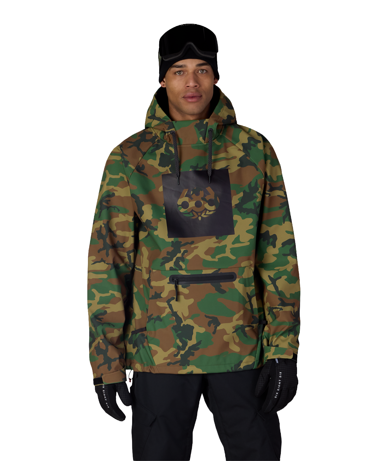 Men's Waterproof Hoody - CAMO