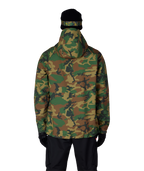 Men's Waterproof Hoody - CAMO