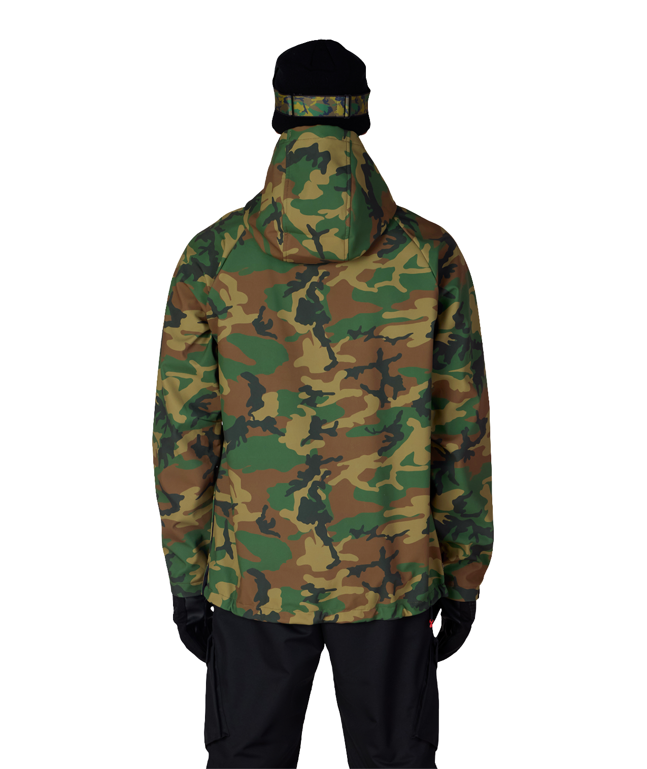 Men's Waterproof Hoody - CAMO