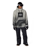 Men's Waterproof Hoody - LIMESTONE BURNT DUNES