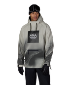Men's Waterproof Hoody - LIMESTONE BURNT DUNES