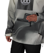 Men's Waterproof Hoody - LIMESTONE BURNT DUNES