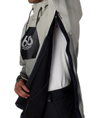Men's Waterproof Hoody - LIMESTONE BURNT DUNES