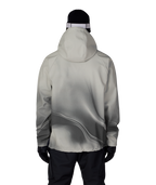 Men's Waterproof Hoody - LIMESTONE BURNT DUNES