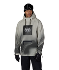 Men's Waterproof Hoody - LIMESTONE BURNT DUNES