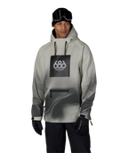 Men's Waterproof Hoody - LIMESTONE BURNT DUNES