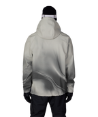 Men's Waterproof Hoody - LIMESTONE BURNT DUNES