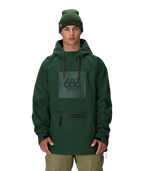 Men's Waterproof Hoody - MOSS GREEN