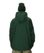 Men's Waterproof Hoody - MOSS GREEN