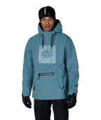 Men's Waterproof Hoody - PALE FIRN