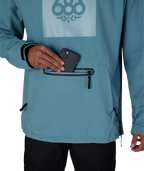 Men's Waterproof Hoody - PALE FIRN