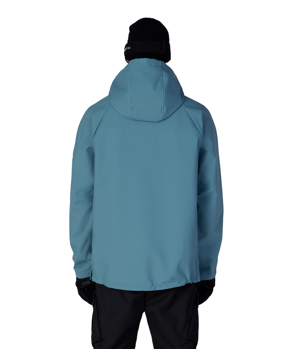 Men's Waterproof Hoody - PALE FIRN
