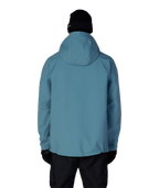 Men's Waterproof Hoody - PALE FIRN