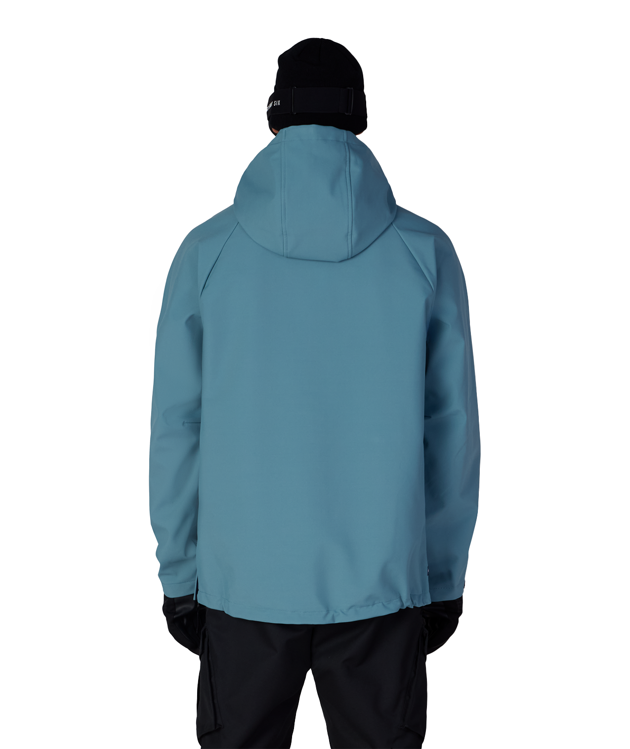 Men's Waterproof Hoody - PALE FIRN