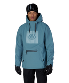 Men's Waterproof Hoody - PALE FIRN