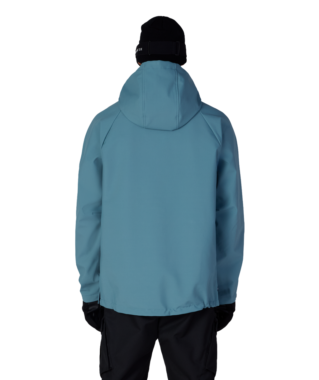 Men's Waterproof Hoody - PALE FIRN