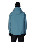 Men's Waterproof Hoody - PALE FIRN