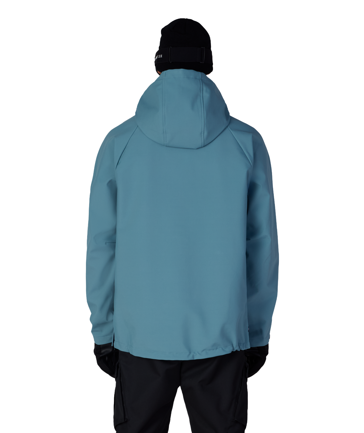 Men's Waterproof Hoody - PALE FIRN