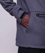 Men's Waterproof Hoody - RHINO GREY