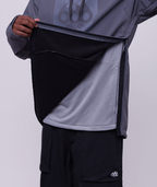 Men's Waterproof Hoody - RHINO GREY
